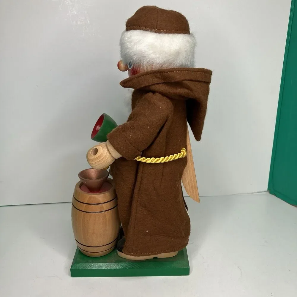 Steinbach Nutcracker Bacchus Monk Wine Maker 14